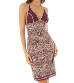 Luxe Boho Leopard Chemise